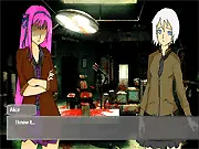 Aria ~ After World visual novel free online game scene with character Kotaro