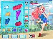 Play Late To Class Dress Up free online. Dress up game for girls on PlayArcadeHub. Stylish school outfit selection.