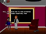 Escape THE GAME free online point-n-click adventure game humor