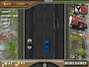 Play Wind Vortex Vengeance free online racing game. Furious car combat on a stormy highway on PlayArcadeHub.
