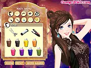 Play Sana's Party Dress Up free online. Choose a beautiful party dress and accessories for the host on PlayArcadeHub.