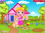 Play Jenny & Bubbly Pet Care game free online. Cute rabbit care game for kids on PlayArcadeHub.