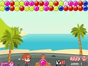 Bubble Harm free online bubble shooter game, colorful balls on a screen