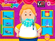 Stylish Beard Grooming salon game online free, play barber makeover game, trim and shave facial hair, style cool beards