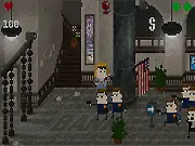 They Live Obey free online game, Roddy Piper tribute, sci-fi action game with special sunglasses and alien enemies.