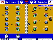 The Great War of Prefectures game free online, turn-based strategy game, conquer Japan