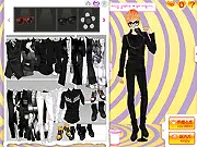 Infinite Dress Up free online game featuring the K-Pop boy band INFINITE in their 'Last Romeo' concept outfits, elegant rock style fashion