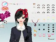 Heart Korean Version Free Online Makeup K-Beauty Styling Game PlayArcadeHub