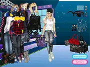 Korean Beauty DJ free online dress up game K-Pop fashion style makeover