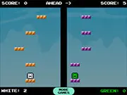 Ghost Climb 2PG free online hill racing game with car and ghost opponent