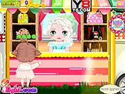 Elsa's Fashion Bag Shop free online game time management design princess