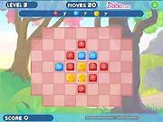 Play 2048 Candy Gems free online. Sliding puzzle game with matching colored jewels.