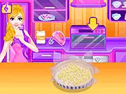Mother and Daughter Plum Tart Cooking free online baking game recipe decoration