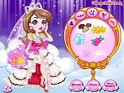 Princess Wedding on the Clouds free online dress up game fashion clouds royal