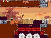 The Last Samurai free online action platformer game on PlayArcadeHub
