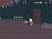 Defeat All Orcs free action RPG online game, hero fighting orcs, upgrading weapon and armor.