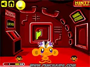 Free online Monkey GO Happy Sci-fi 2 point-and-click escape puzzle game