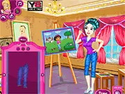 Play Dora Fashion Artist Online – Free dress-up and styling game with a large wardrobe on PlayArcadeHub