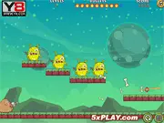 Pou Shoot Monsters free online game play Pou laser gun alien planet shooter
