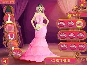 Screenshot of Helen & Mark: Wedding Style dress-up game, showing a man in a suit and a woman in a wedding gown, posed for their perfect wedding photo.