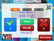Home Maths Test Free Online Educational Quiz Game PlayArcadeHub