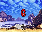 Ninjas Will Die! free online game screenshot, pixel art ninja character dodging incoming sharp arrows
