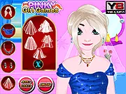 Play Elsa Bride Hairstyles free wedding dress up game online. Give Elsa a royal bridal hairstyle and gown at PlayArcadeHub.