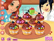 Play Cupcakes for Charity free online baking and decorating game for animal rescue on PlayArcadeHub