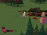 Play Keep the Beat Zombie Shooter free online game and defeat zombies on the farm