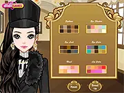 Modern Countess dress up game, playing free online fashion game, royal countess in trendy outfits