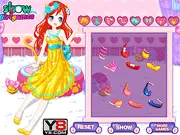 Cute Cat Girl Dress Up free online game fashion stylist glamorous party outfit