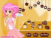 Play I Love Chocolate free online baking game with delicious chocolate recipes