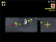 Escape to Hell free online dungeon running game, battling enemies to face the Cake of DOOM