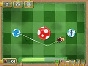 Fruit Land free online game draw route puzzle collect fruit car physics