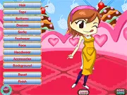 Free online Cooking Mama Dressup fashion game with outfits and accessories