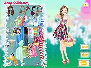 Best Rainbow Dresses free online dress up and fashion designer game