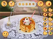 Play Fun Cooking Strawberry Pancake free online, a simulation game teaching players to prepare, cook, and decorate a stack of pancakes with strawberries.
