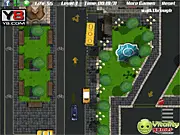 Play School Bus Parking Frenzy free online bus driving game