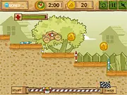 Play Rodent Racer free online game with a mouse driving a tiny car