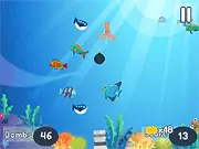 Play Fishing Bombs free online game with explosions and fish