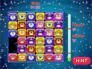 Constellation Boy Puzzle Online game screen - sliding rows to match groups of stars and symbols