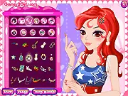 Party Guest free online dress up game, choosing a stylish outfit for a big party