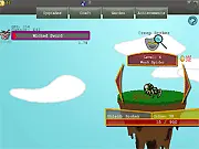 Auto-Attack free online idle clicker game earning money and resource upgrades