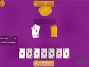 Last Card free online New Zealand draw and discard card game like UNO