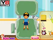 Play Dora Planting The Prince free online, Dora the Explorer in a magical gardening game using a jetpack to grow a plant to save a prince.