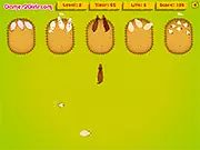 Play Farm House free online, an animal pathfinding puzzle game where players guide farm animals to their houses using clicks.
