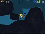 Hero in the Ocean 2 Online, Free Submarine Puzzle Game, Pushing Bombs Underwater to Clear Path, PlayArcadeHub