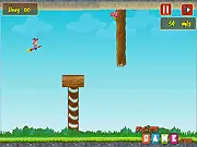 Play Wizkid Escape free online adventure game, help the hero escape the ogre from the dark forest on PlayArcadeHub