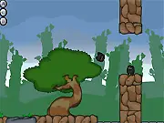 Spring Ninja Online Free Game, Mid-air Ninja Kicks, Action Arcade Platformer on PlayArcadeHub