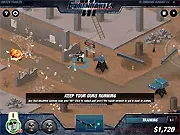 Expendables III Deploy & Destroy Reloaded free online Tower Defense game play on PlayArcadeHub